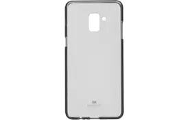 Чехол Goospery для Samsung Galaxy A8+ (A730), TR Jelly, BLACK (8809621284477) - Фото