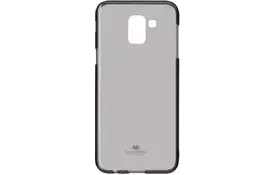 Чехол Goospery для Samsung Galaxy J6 (J600), TR Jelly, BLACK (8809621284507)  - Фото