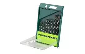 Набор сверл Verto 4, 5, 5, 6, 6, 7, 8, 10 мм, по бетону, 8 шт. (60H302) - Фото