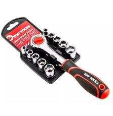 Набор ключей торцевых Top Tools 1/4”, 12 ед. (38D147)