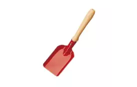 Лопатка металическая nic красная 25 см (NIC535204) - Фото