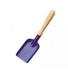 Лопатка металическая nic синяя 25 см (NIC535206)