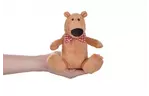 Мягкая игрушка Same Toy Полярный мишка бежевый 13 сантиметров (THT664)