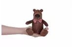 Мягкая игрушка Same Toy Полярный мишка коричневый 13 сантиметров (THT667)