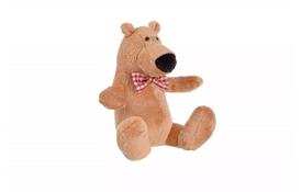 Мягкая игрушка Same Toy Полярный мишка светло-коричневый 13 сантиметров (THT666) - Фото