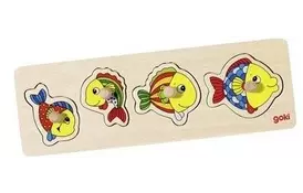 Пазл goki Рыбки (57516G-2) - Фото