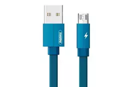 Кабель Remax Kerolla MicroUSB Data/Charge 1m Blue - Фото