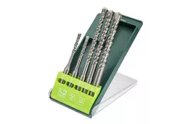 Набор буров VERTO SDS Plus 5 шт (60H685) - Фото