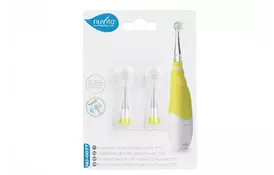 Набор сменных насадок Nuvita для электрической щетки 1150 (NV0077) - Фото