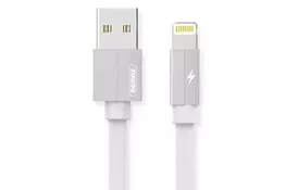 Кабель Remax Kerolla Lightning Data/Charge 1m white - Фото