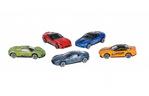 Набор машинок Same Toy Metal Гонщики (SQ80865-FUt)