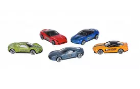 Набор машинок Same Toy Metal Гонщики (SQ80865-FUt) - Фото