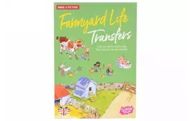 Переводные наклейки Scribble Down Фермерская жизнь (SD/14) - Фото