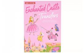 Переводные наклейки Scribble Down Заколдованный замок (SD/01) - Фото