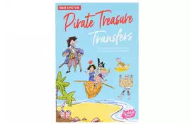 Переводные наклейки Scribble Down Пиратское сокровище (SD/04) - Фото