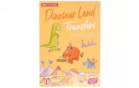 Переводные наклейки Scribble Down Страна динозавров (SD/08) - Фото