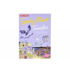 Переводные наклейки Scribble Down Усадьба привидений (SD/13)