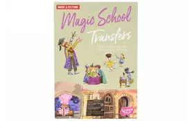 Переводные наклейки Scribble Down Школа магии (SD/05) - Фото