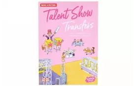 Переводные наклейки Scribble Down Шоу талантов (SD18) - Фото