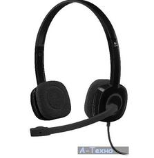 Наушники Logitech H151 Black (981-000589)