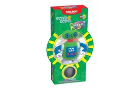 Масса для лепки Paulinda Robot зеленый, заводной механизм, шагает (PL-081178-5) - Фото