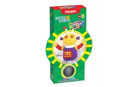 Масса для лепки Paulinda Robot фиолетовый, заводной механизм, шагает (PL-081178-4) - Фото