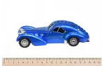 Автомобиль Same Toy 1:28 Vintage Car со светом и звуком синий (HY62-2Ut-5)