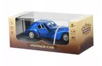 Автомобиль Same Toy 1:28 Vintage Car со светом и звуком синий (HY62-2Ut-5)