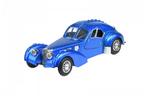 Автомобиль Same Toy 1:28 Vintage Car со светом и звуком синий (HY62-2Ut-5)