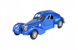 Автомобиль Same Toy 1:28 Vintage Car со светом и звуком синий (HY62-2Ut-5) - Фото