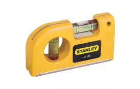 Уровень Stanley Pocket Level 87 мм (0-42-130) - Фото