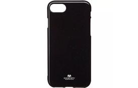 Чехол Goospery для Apple iPhone 7/8, Jelly Case, BLACK (8806174360573)  - Фото