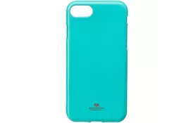 Чехол Goospery для Apple iPhone 7/8, Jelly Case, MINT (8806174360665)  - Фото
