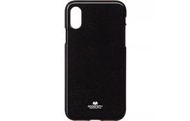 Чехол Goospery для Apple iPhone X/XS, Jelly Case, BLACK - Фото