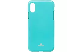 Чехол Goospery для Apple iPhone X/XS, Jelly Case, MINT - Фото