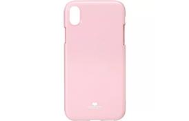 Чехол Goospery для Apple iPhone XR, Jelly Case, PINK - Фото