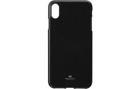Чехол Goospery для Apple iPhone XS MAX, Jelly Case, BLACK - Фото