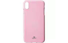 Чехол Goospery для Apple iPhone XS MAX, Jelly Case, PINK - Фото