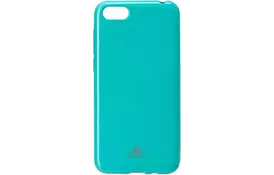 Чехол Goospery для Huawei Y5 2018, Jelly Case, MINT (8806174396428)  - Фото