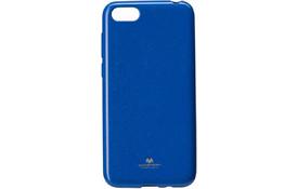 Чехол Goospery для Huawei Y5 2018 Jelly Case Navy - Фото