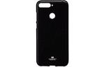 Чехол Goospery для Huawei Y6 2018 Jelly Case Black