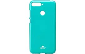 Чехол Goospery для Huawei Y6 2018 Jelly Case Mint - Фото