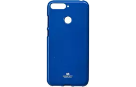 Чехол Goospery для Huawei Y6 2018 Jelly Case Navy - Фото