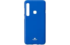 Чехол Goospery для Samsung Galaxy A9 (2018), Jelly Case, NAVY - Фото