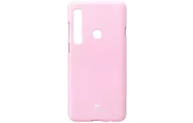 Чехол Goospery для Galaxy A9 (2018) Jelly Case Pink - Фото