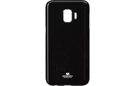 Чехол Goospery для Samsung Galaxy J2 CORE (J260), Jelly Case, BLACK - Фото