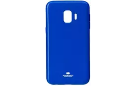 Чехол Goospery для Samsung Galaxy J2 CORE (J260), Jelly Case, NAVY - Фото