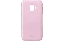 Чехол Goospery для Samsung Galaxy J2 CORE (J260), Jelly Case, PINK - Фото