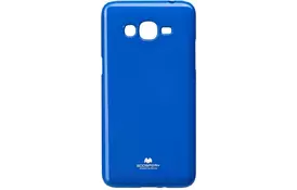 Чехол Goospery для Samsung Galaxy J2 PRIME(G532), Jelly Case, NAVY - Фото