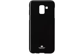 Чехол Goospery для Samsung Galaxy J6 (J600), Jelly Case, BLACK (8809610546166)  - Фото